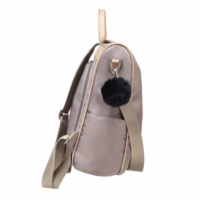 Sac à main antivol classique en cuir PU pour femme