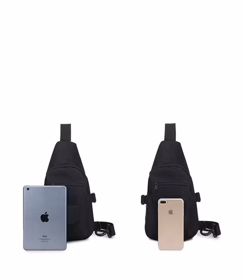 Camouflage Poitrine Sac Men' S Single Shoulder Messenger Bag Men' S Nylon Oxford Cloth Door Outsourcing Student Small Span Backpack
