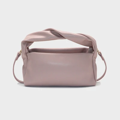 2022 Mode De Luxe Classique Forme Bandoulière Épaule Designer Femmes Sacs Promotionnel Marque Privée PU Sac En Cuir pour Dame