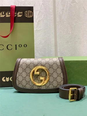 Épaule de luxe G $ G fourre-tout main femmes marque dames messager bandoulière en cuir véritable concepteur en gros répliques sacs