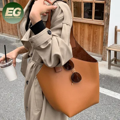 Sh2039 Faux synthétique mode luxe en cuir fourre-tout main seau sacs sac à main pour sac à main à la mode Hobo femmes grand sac à bandoulière